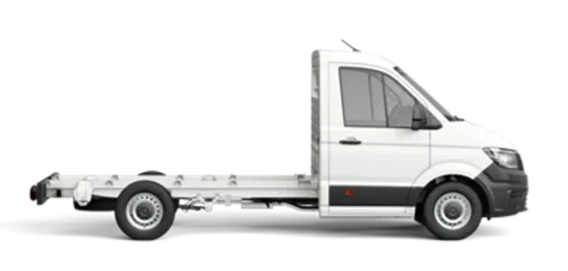 Volkswagen Commercial Vehicles Crafter Double Cab