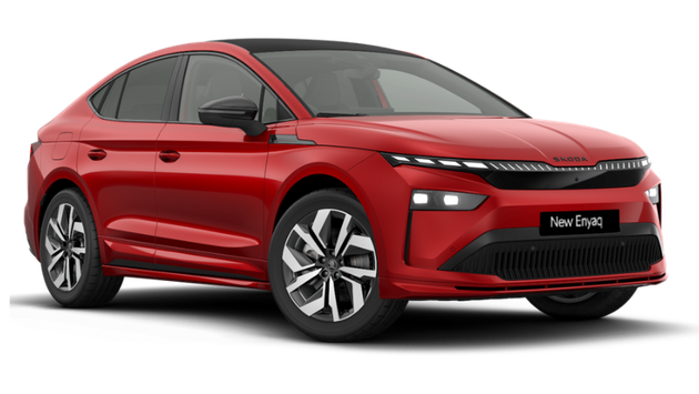 Škoda Enyaq Coupé Sportline 85x