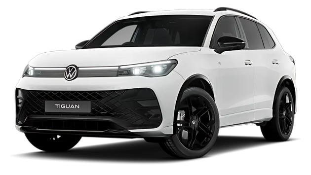 Volkswagen New Tiguan Black Edition