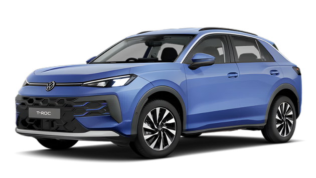 Volkswagen New T-Roc Life