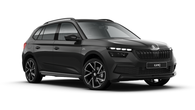 Škoda New Kamiq Monte Carlo