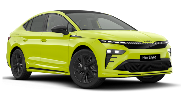 Škoda Enyaq Coupé vRS
