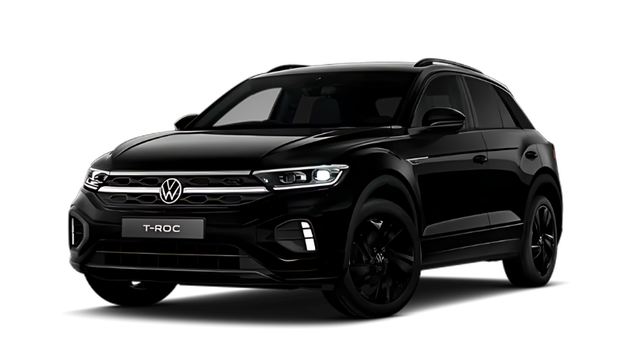 Volkswagen T-Roc Black Edition