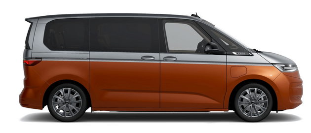 Volkswagen Commercial Vehicles The New Multivan Energetic