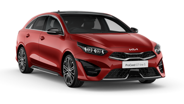 Kia All New ProCeed GT-Line S