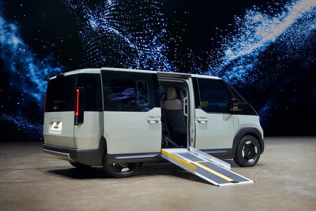 Kia PV5 WAV