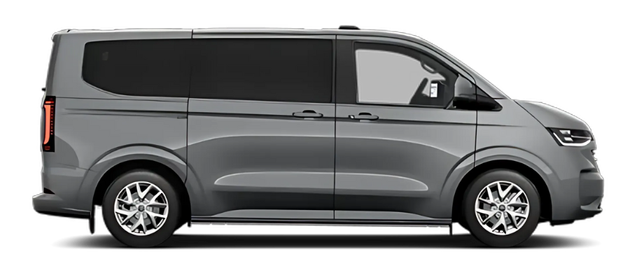 Volkswagen Commercial Vehicles New Transporter Shuttle
