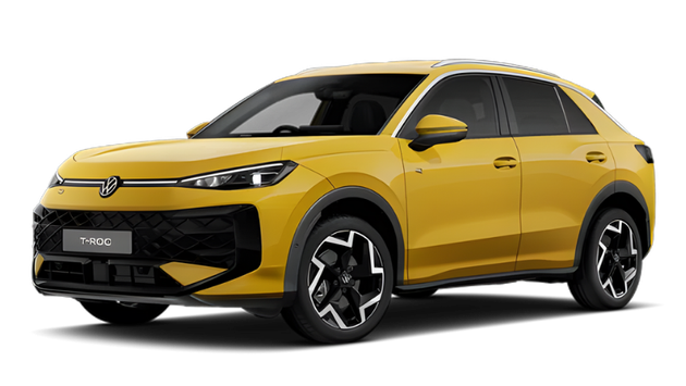 Volkswagen New T-Roc R-Line