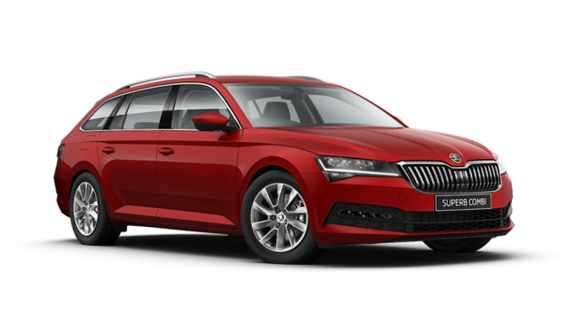 Škoda All-New Superb Estate