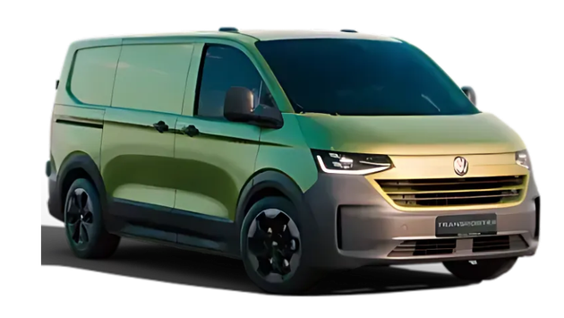 Volkswagen Commercial Vehicles The all-new Transporter