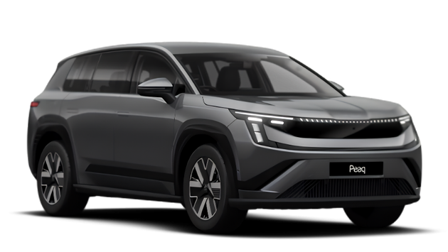 Škoda New, All-Electric Peaq