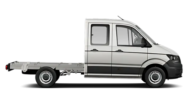 Volkswagen Commercial Vehicles Crafter Double Cab