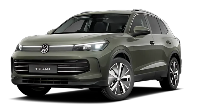 Volkswagen New Tiguan