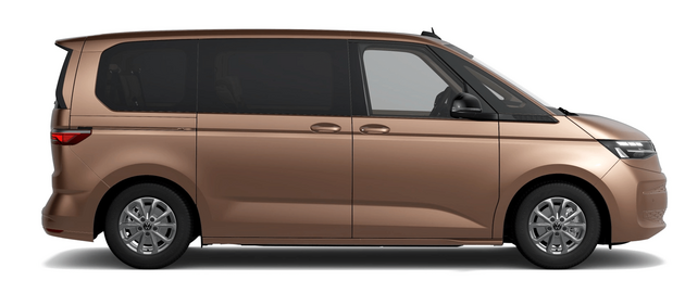 Volkswagen Commercial Vehicles The New Multivan Life