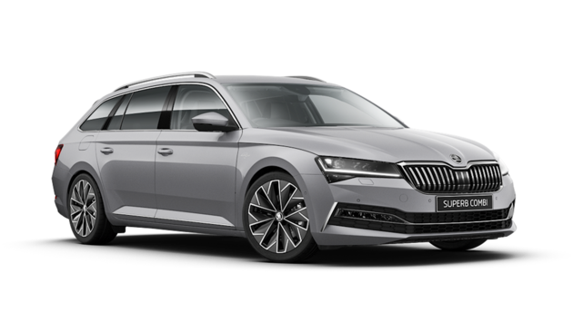 Škoda All-New Superb Estate L&K