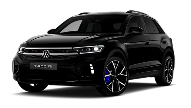 Volkswagen T-Roc R Black Edition