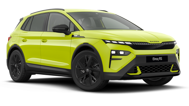 Škoda New Elroq vRS