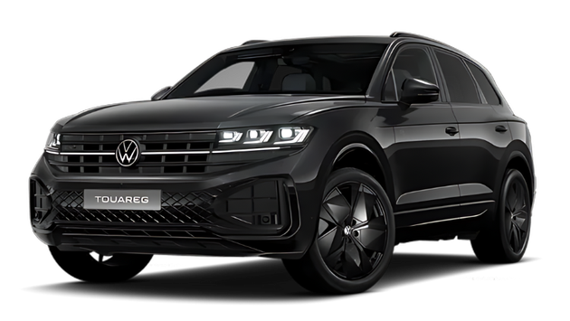 Volkswagen New Touareg Black Edition