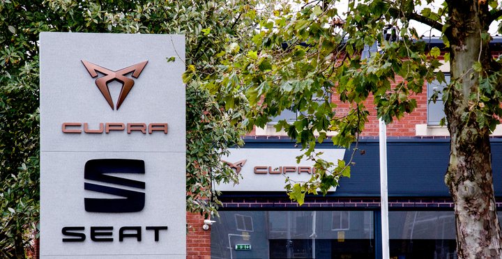 Colindale CUPRA Service Centre