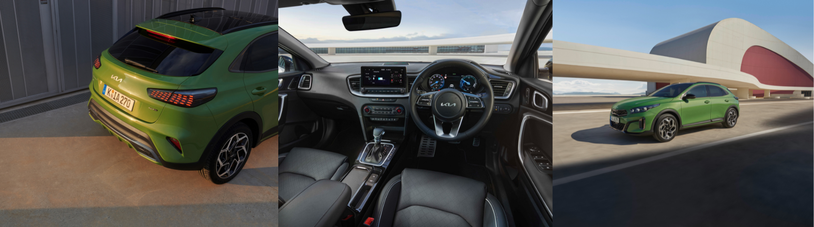 Kia XCeed Lifestyle images